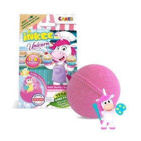 Bila de baie Inkee cu surpriza unicorn cu diferite meserii